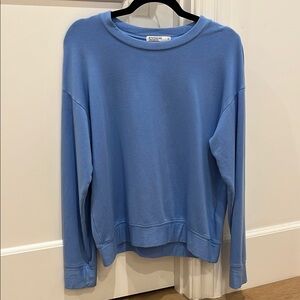 Stateside Azure Blue Crewneck